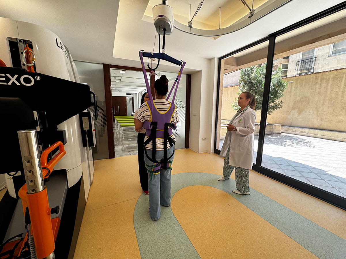 Robotic rehabilitation technology