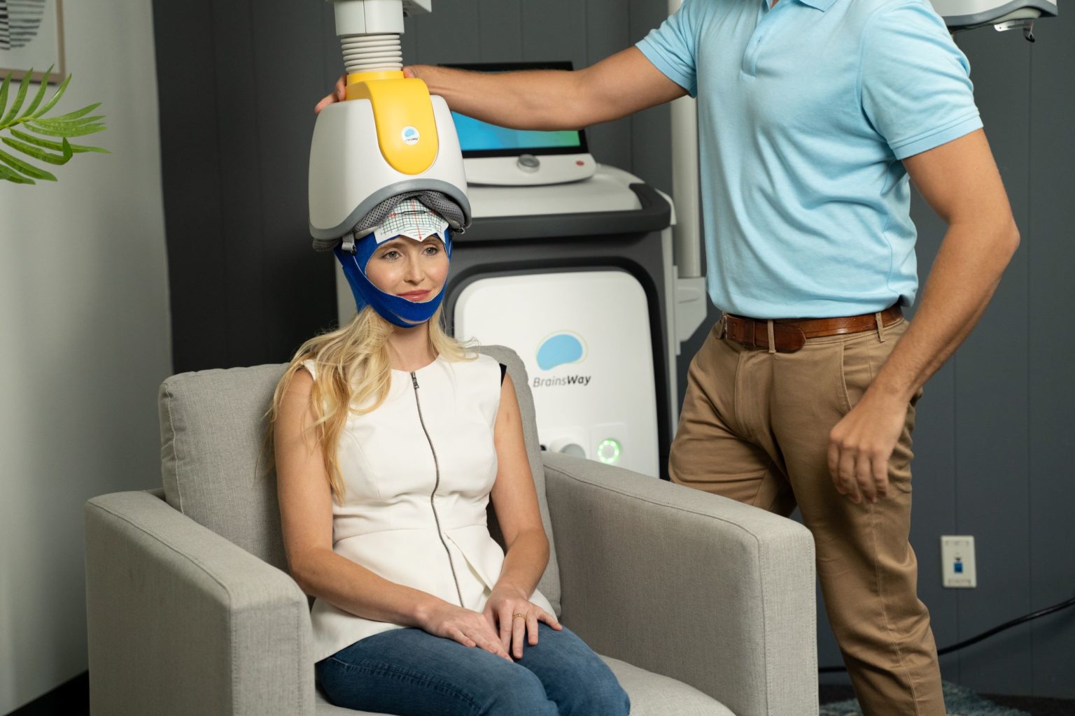 TMS therapy equipment